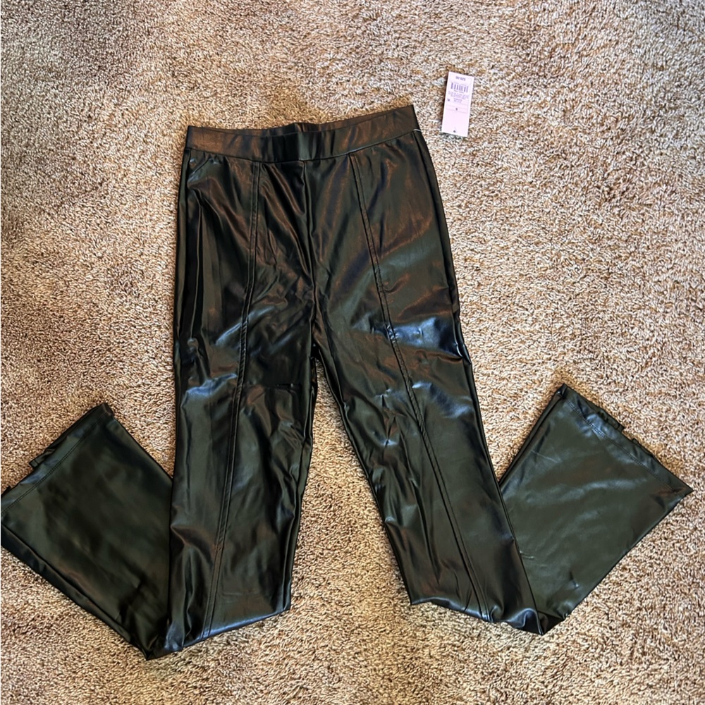 NWT leather pants